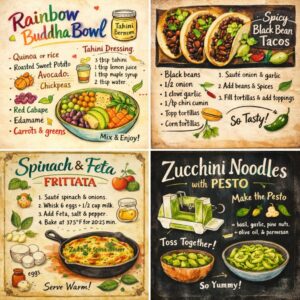vegetarian recipes