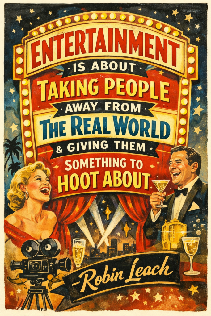 robin leach