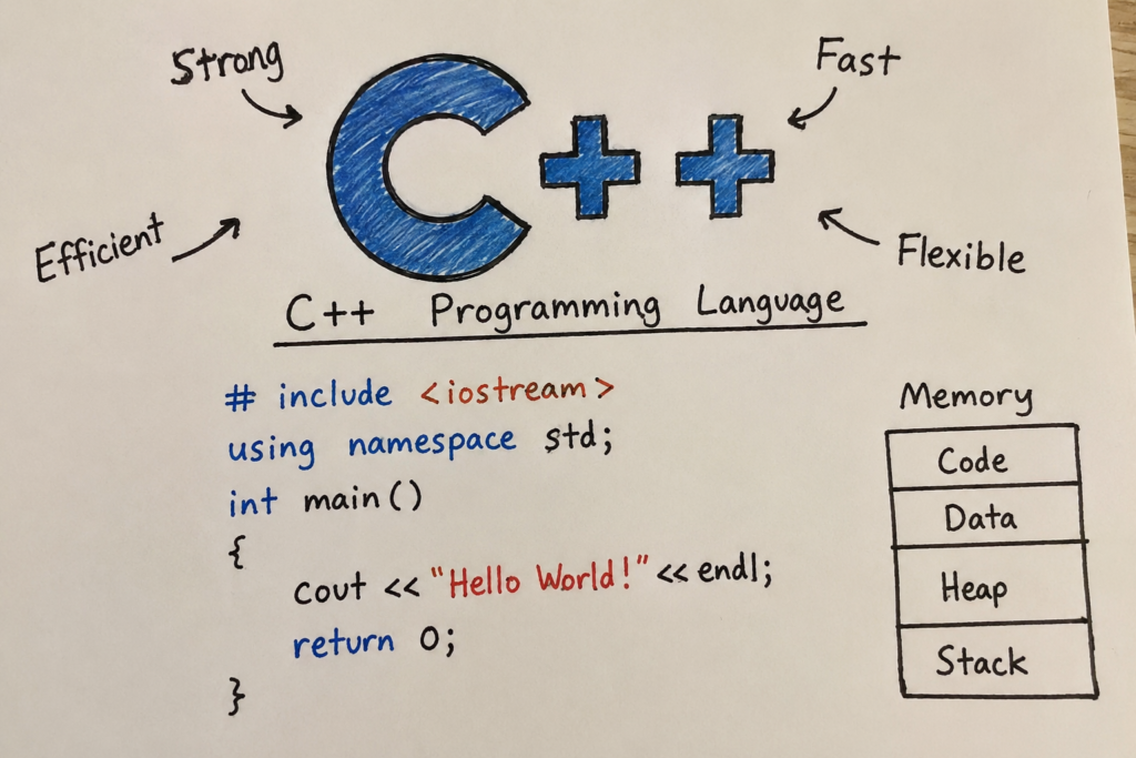 what is c++ programming language?