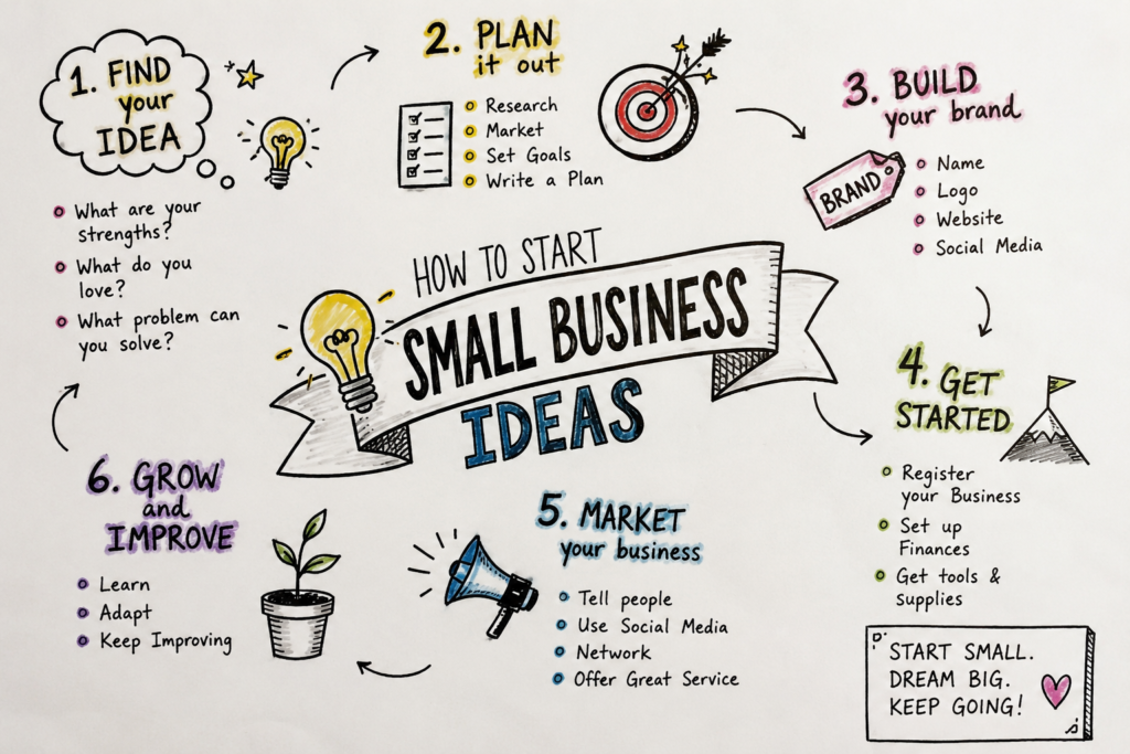 small business ideas