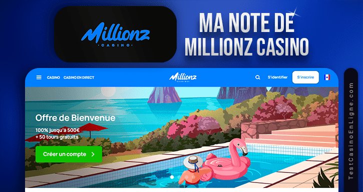 Explorez millionz casino en ligne
